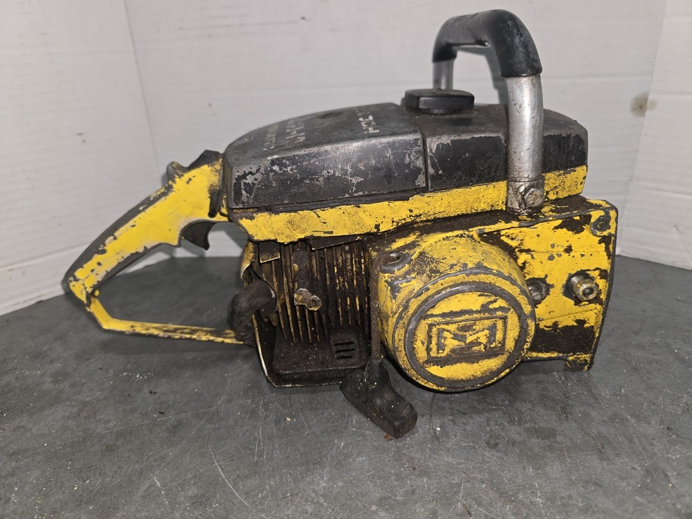 Vintage McCulloch Mac 10-10 Automatic Chainsaw Parts