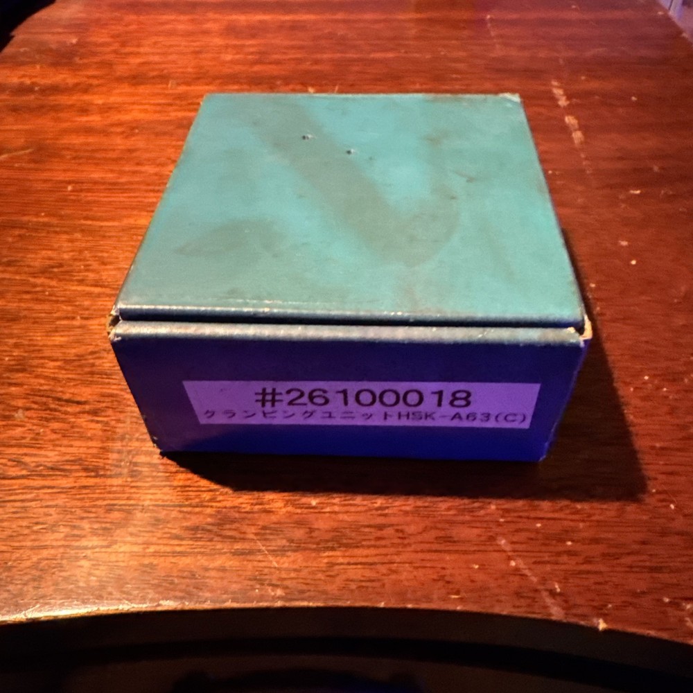 ott HSK a63 spindle nose