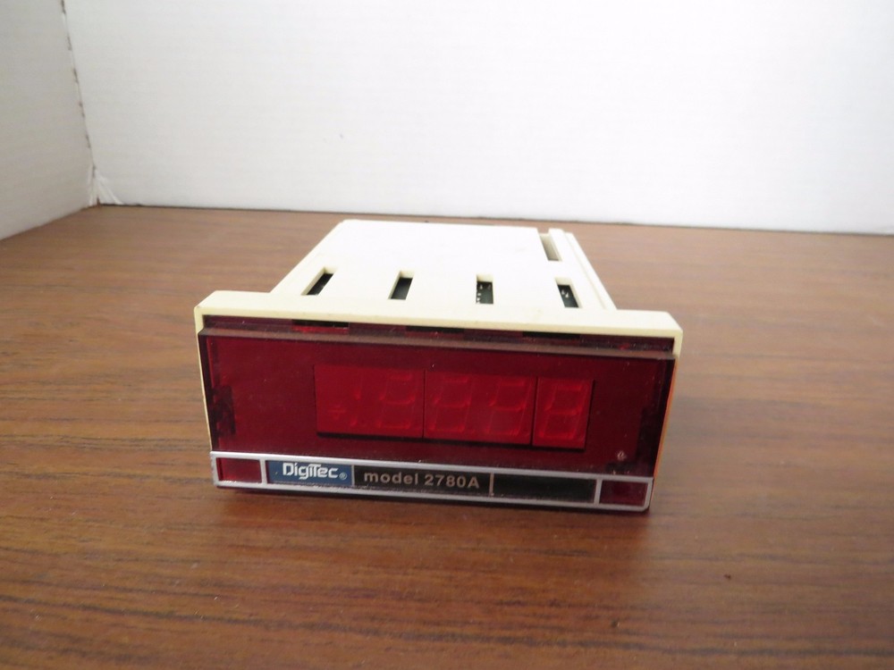 + Digitec 2780A-03ER Digital Display Indicator Panel Meter