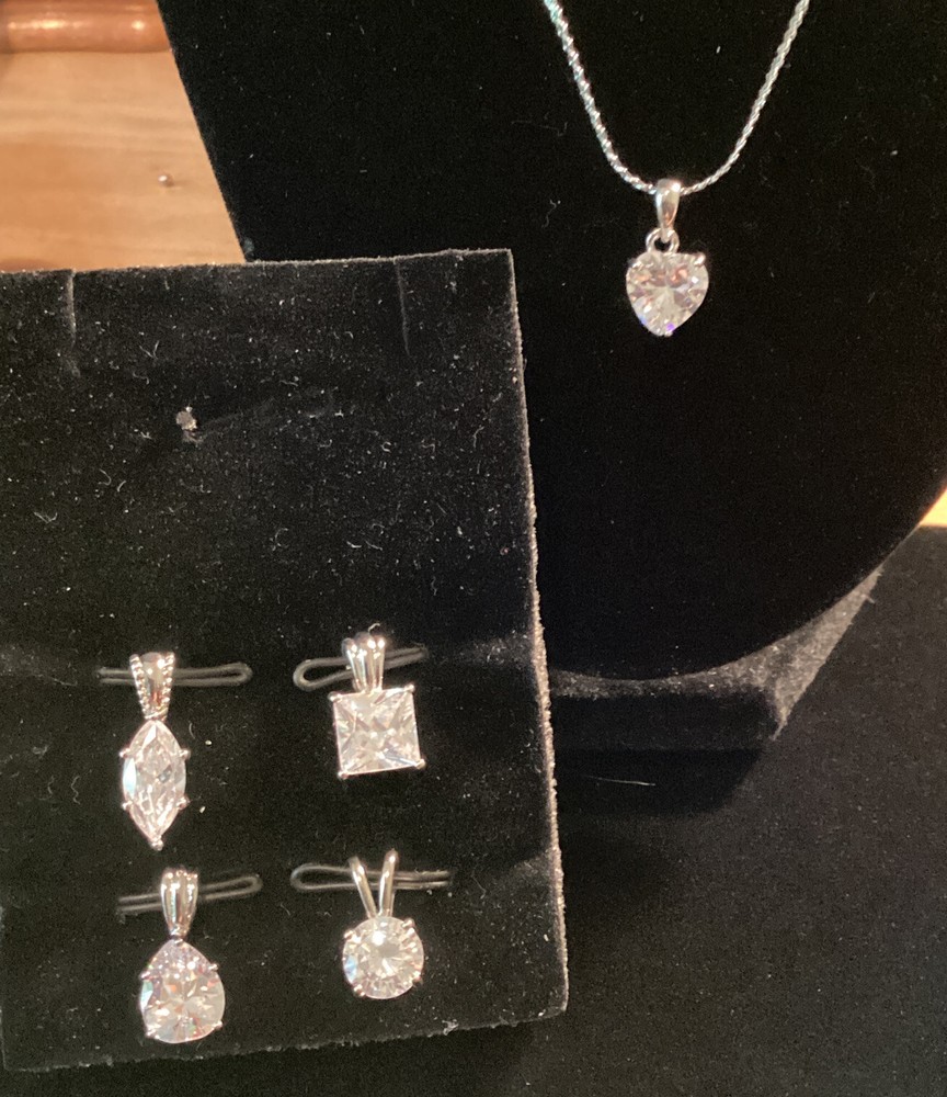 Cubic Circonia Necklace Set