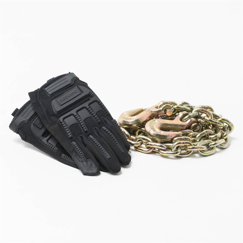 Smittybilt 2725 Winch Accessory Kit 30' Strap Snatch Block D-Rings