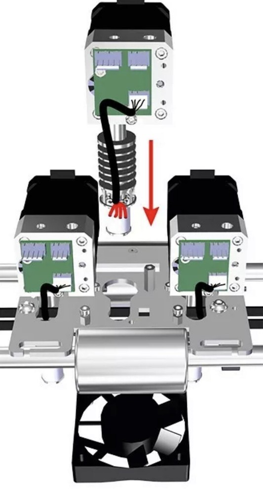 3D Systems Cube Pro 3D Printer Extruder Nozzle Assembly Replacement #403018 NEW