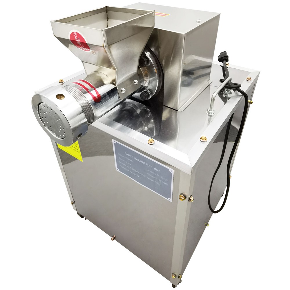 110V Automatic Spaghetti Machine Pasta Processing Machine Fusilli Pasta Machine