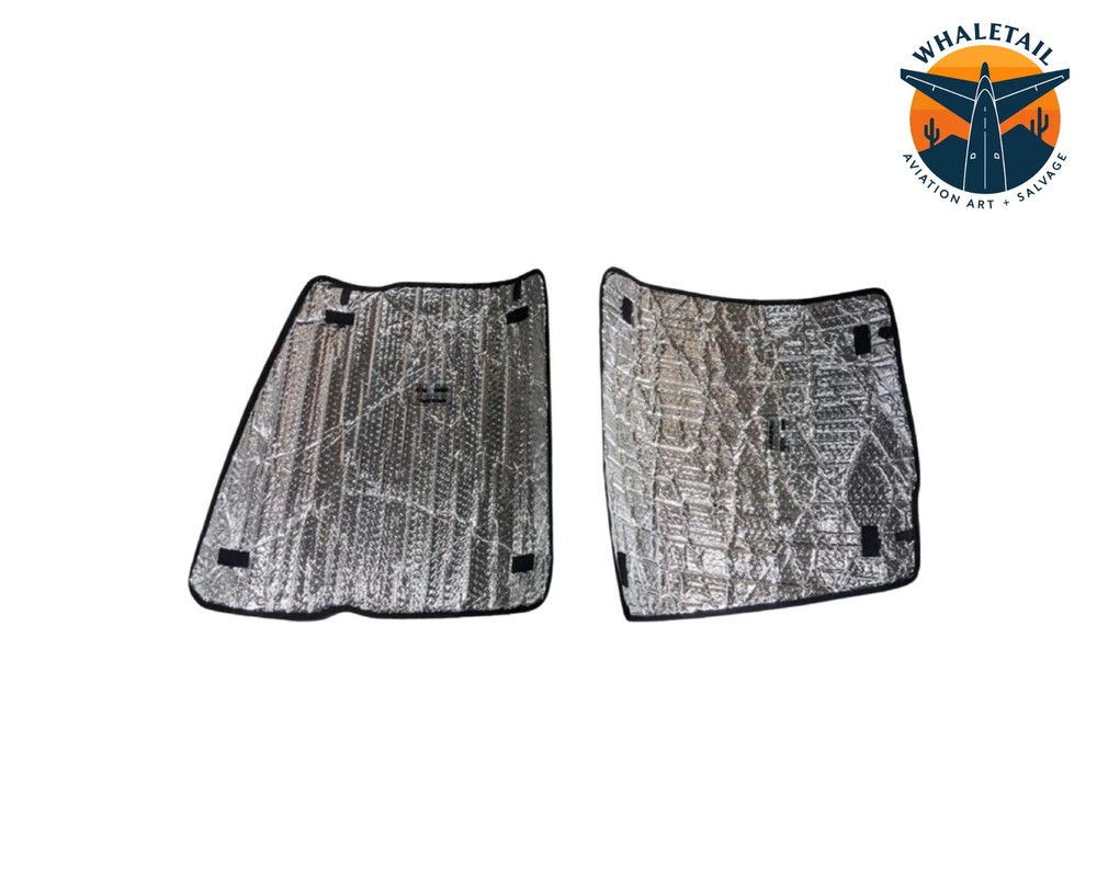 767 Sun Visor with case