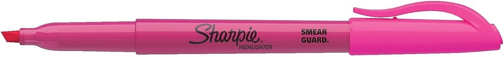 Sharpie Pocket Highlighters Chisel Tip 24 Count (Pack of 1), Assorted