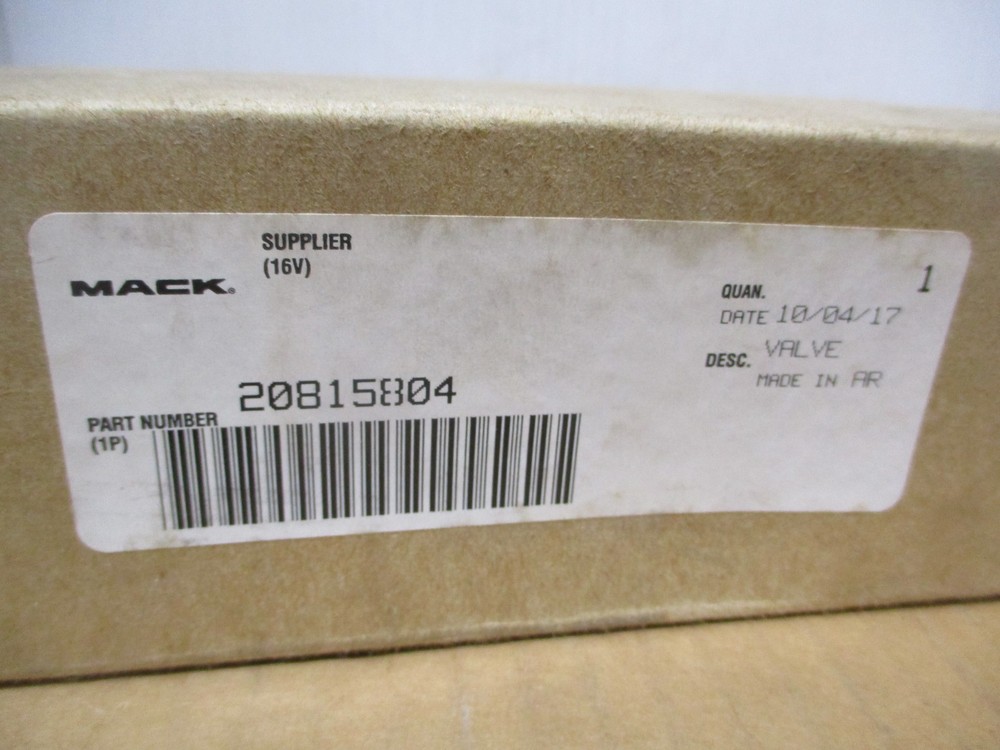 MACK Valve 20815804