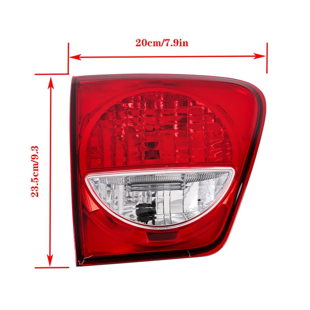 Tail Light Assembly Left for Sequoia 2008-2017 Inside Brake 815900C030