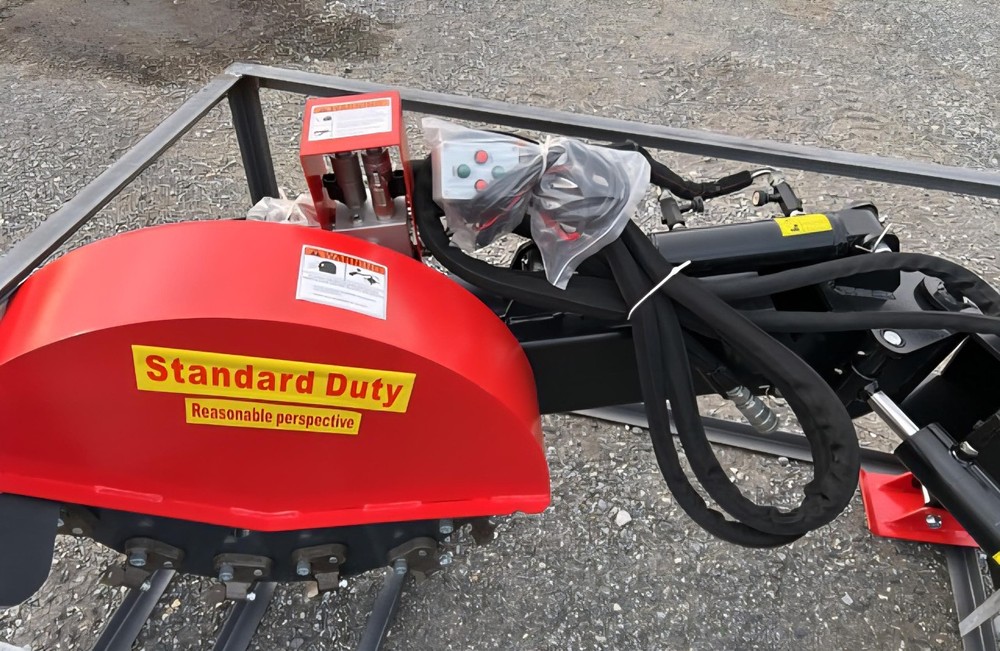 Raytree Stump Grinder Skid Steer Attachment RMSG29 New