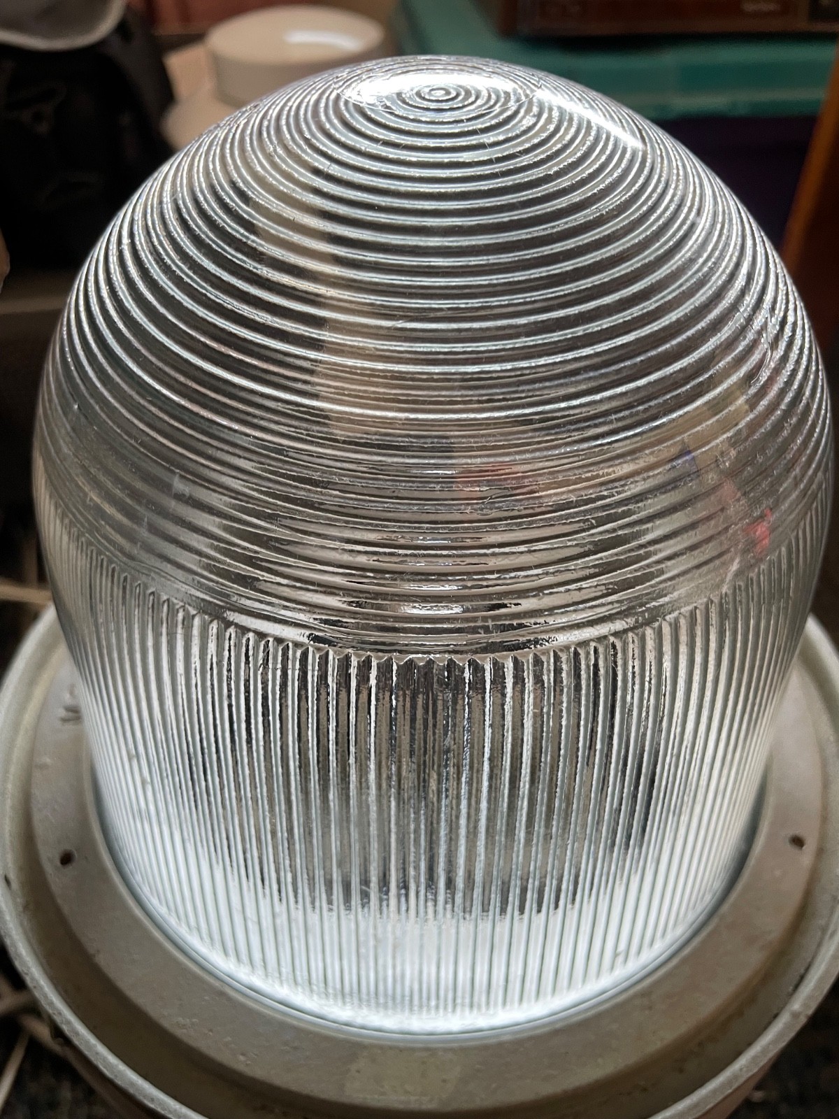Table Lamp Appleton Codemaster, converted to regular bulbs Explosion proof