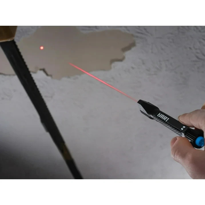 HART LED Pen Light, 150 Lumens, Laser Pointer
