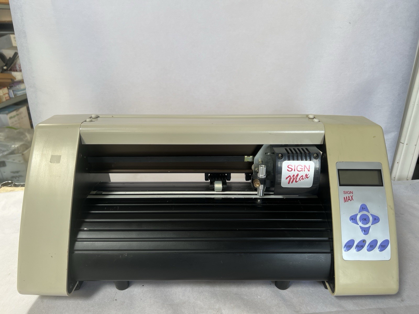 Redsail 14" Desktop Vinyl Cutter Plotter Machine Sticker Decal /Tested