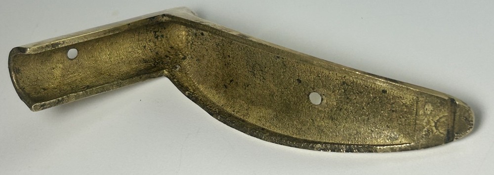 CVA Kentucky Sidelock Muzzleloader Brass Buttplate With Screws