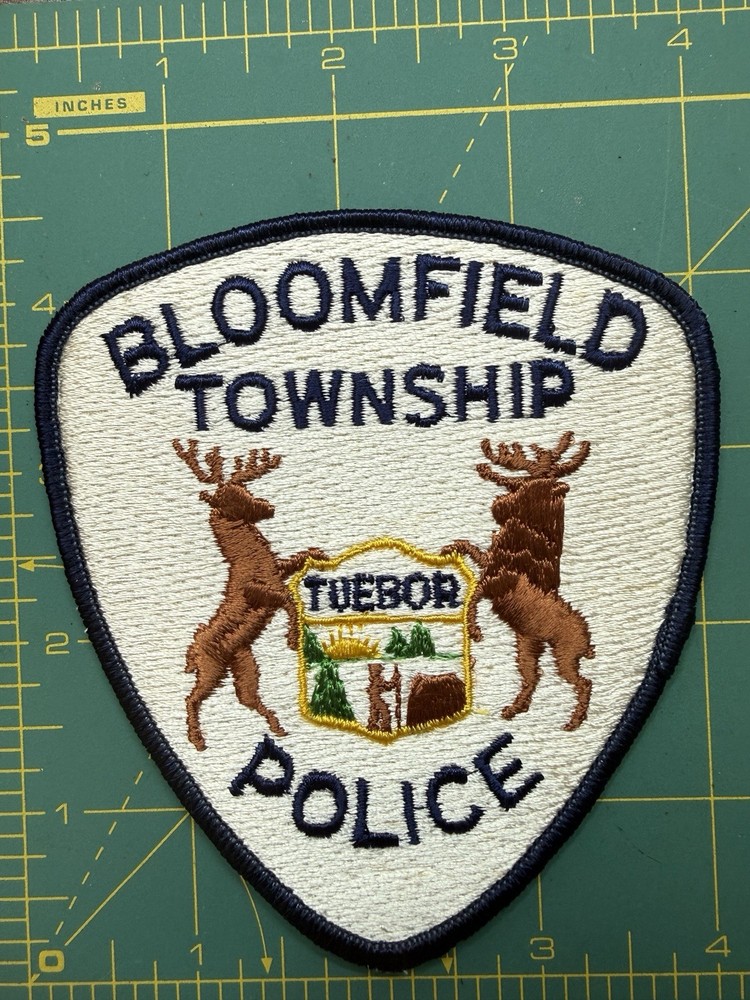Bloomfield Township, MI Police patch