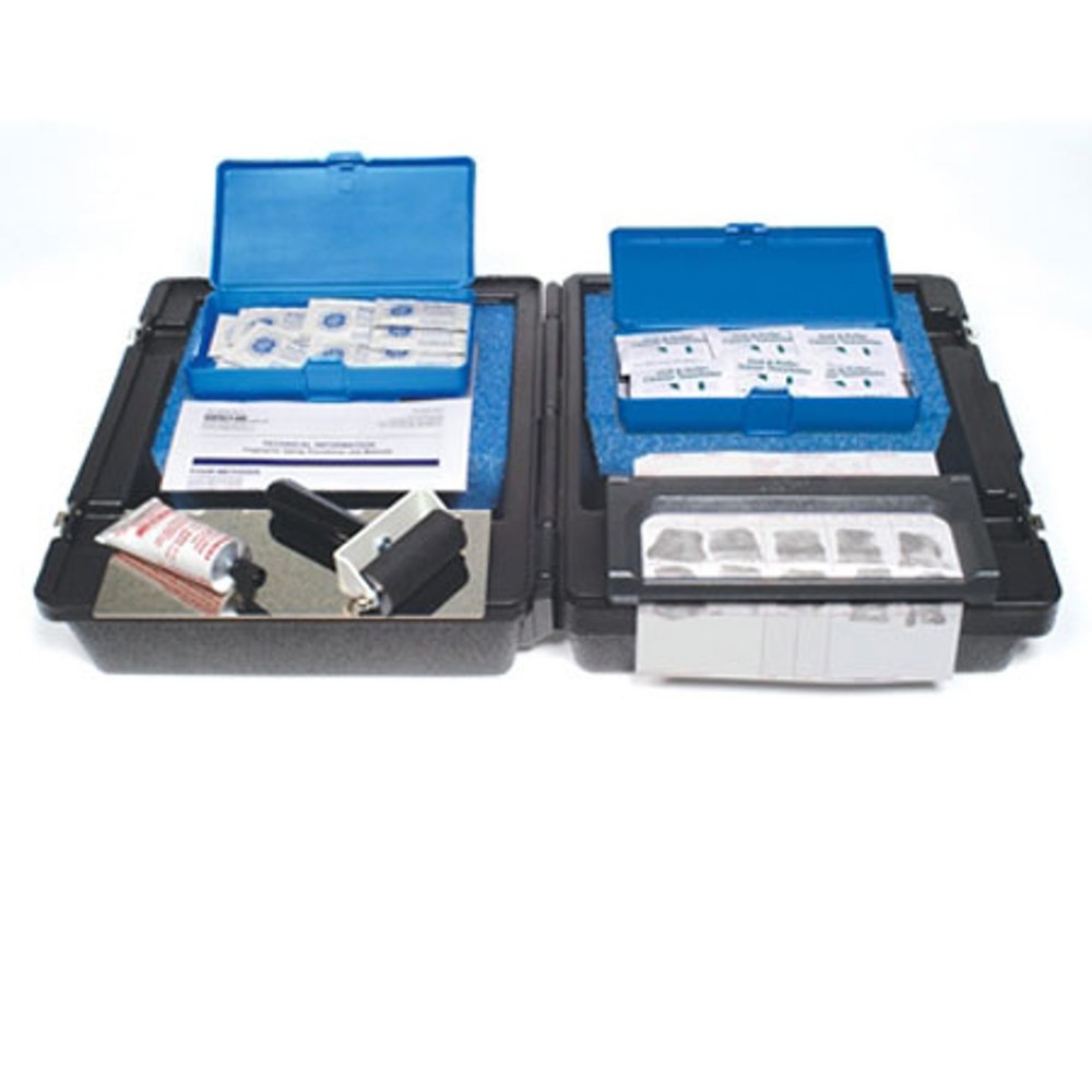 Sirchie Slab and Ink Roller Compact Folding Fingerprint Taking Kit