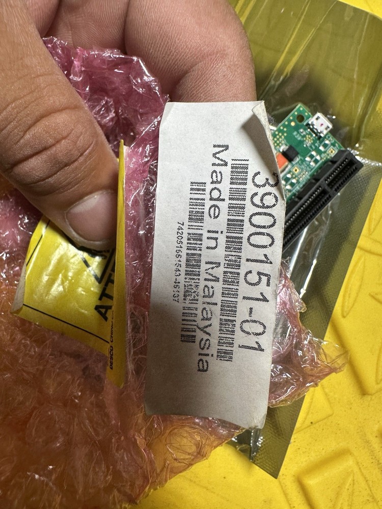 Whizz Systems 3900151-01, PCI Loopback Card 7420