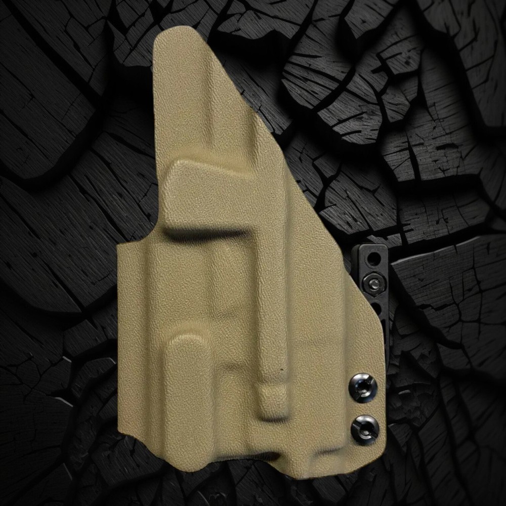IWB Force Holster For Springfield Armory Hellcat With Olight pl-2 Mini Light