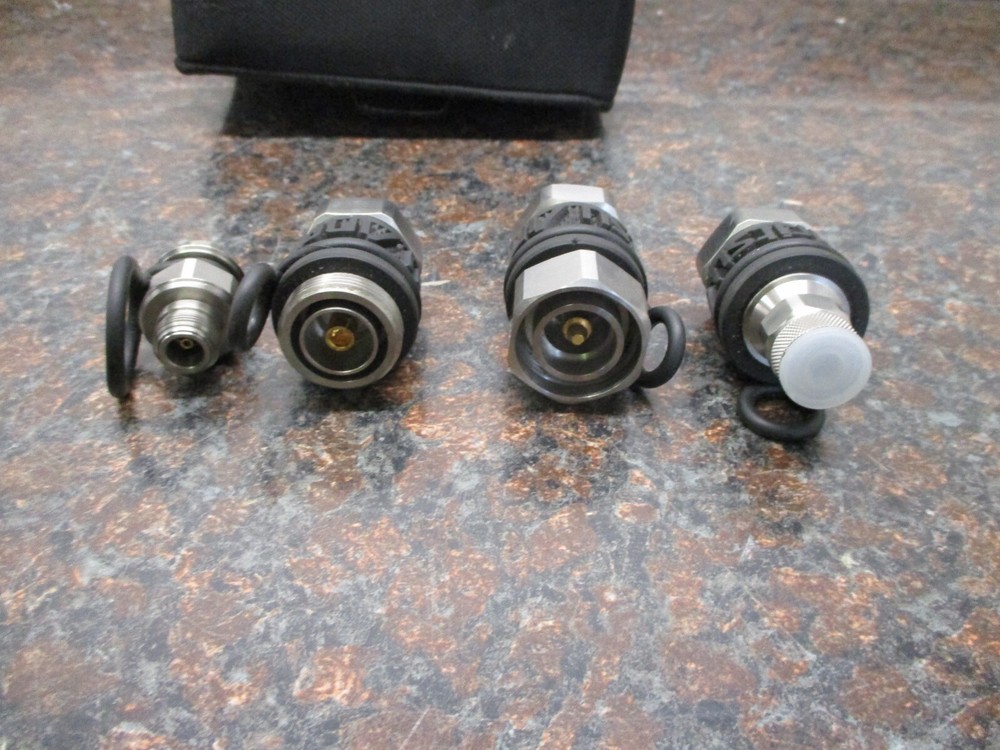 Anritsu 15RCN50 Interchangeable Adaptor Phase Stable Test Port USED