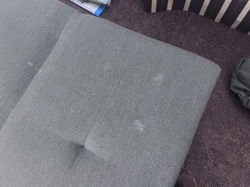 IKEA Balkarp Sleeper Sofa, Vissle Gray