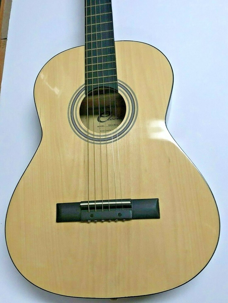 Eleca Model EAG 36N Youth Guitar with Case