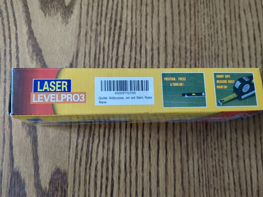 Qooltek Laser LEVELPRO3 Multipurpurpose Level Laser Light New In Box