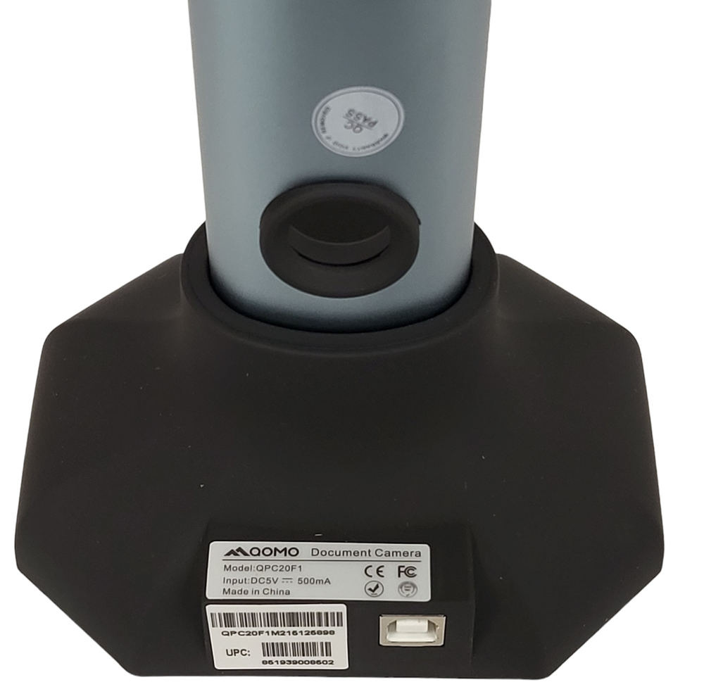 NEW QOMO QPC20F1 USB FLIP PORTABLE DOCUMENT CAMERA