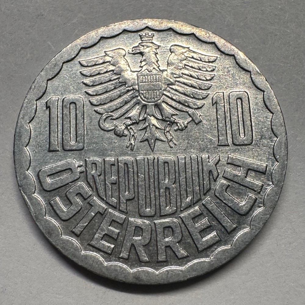 1980 Austria 10 Groschen - #A-070-B