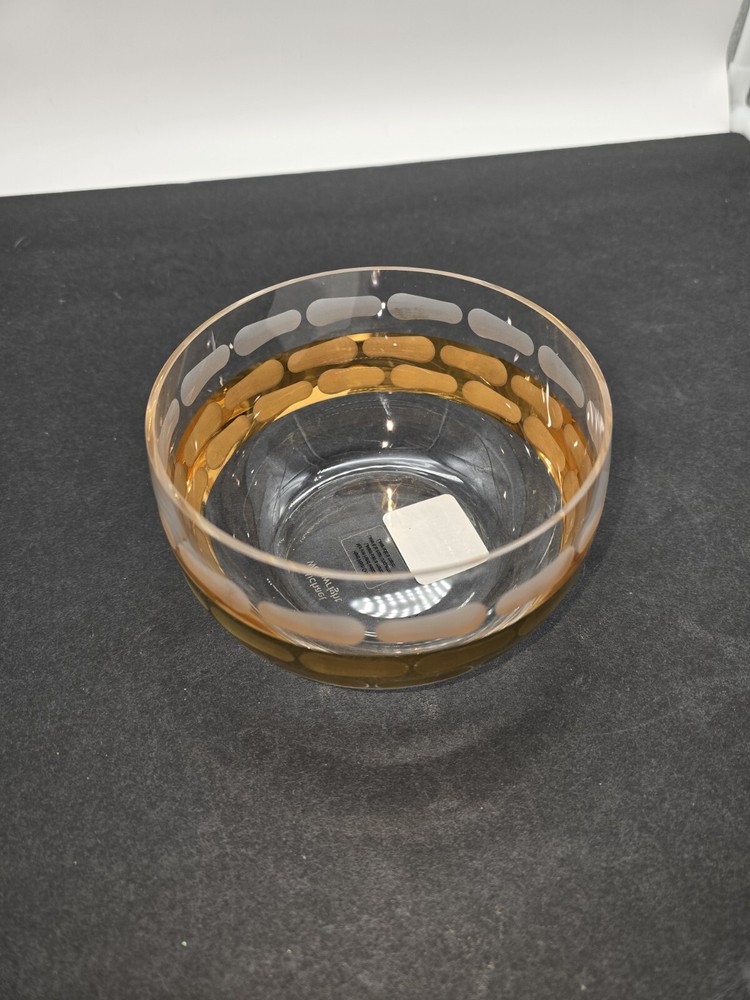 Truro Platinum Bowl by Michael Wainwright EUC 5" x 3"