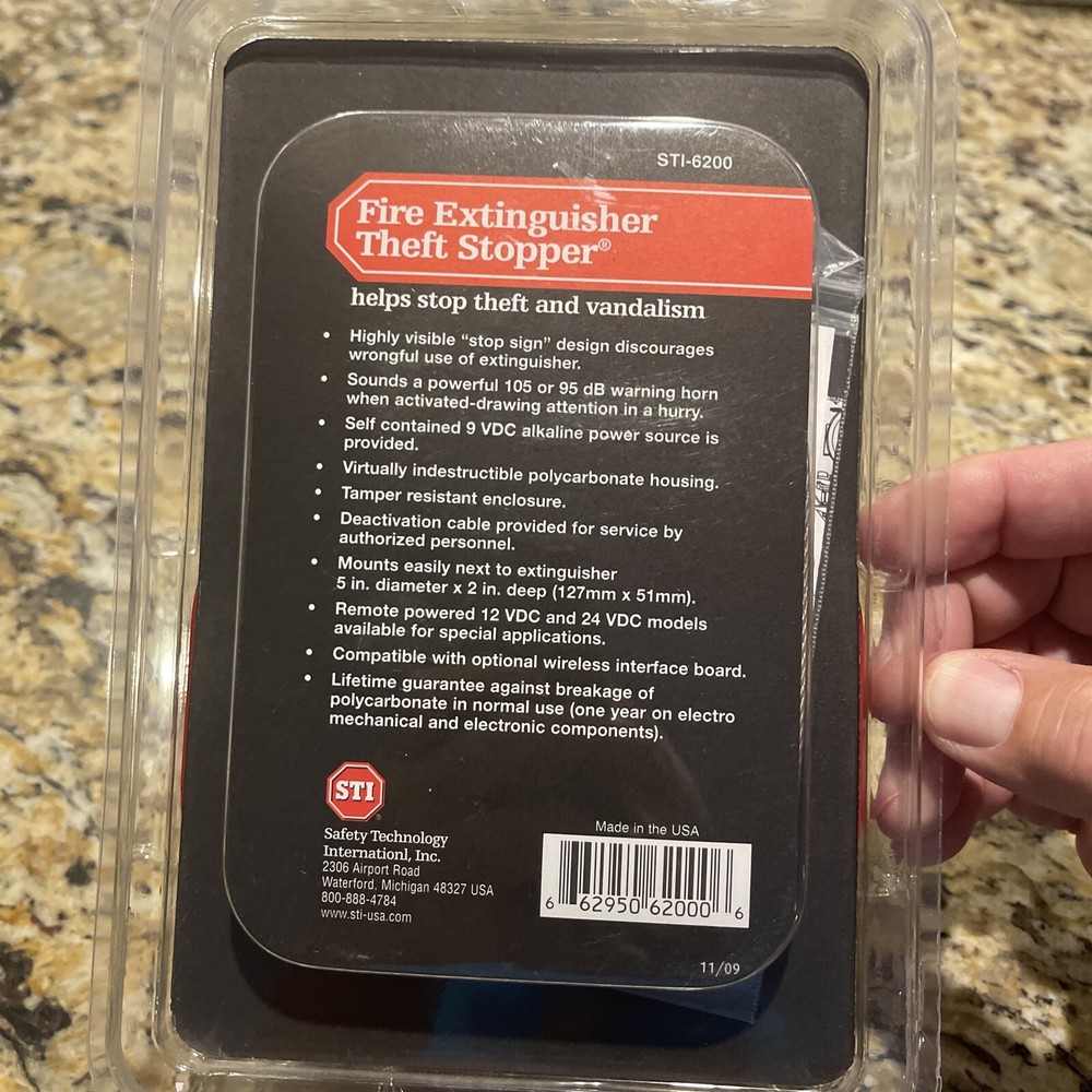 STI Theft Stopper STI-6200