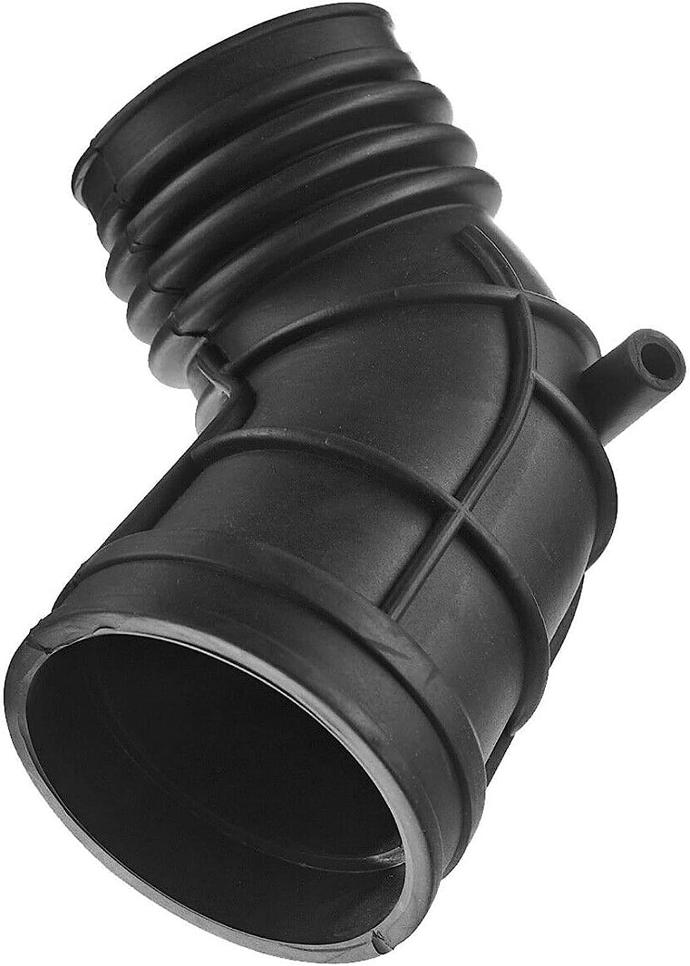 2Pcs Throttle Body Air Intake Boot Hose Fits BMW E46 323i 325i 328i E36 Z3 97-06