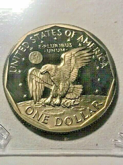 1981-S Susan B Anthony Dollar Type 1 Gem Proof #7902