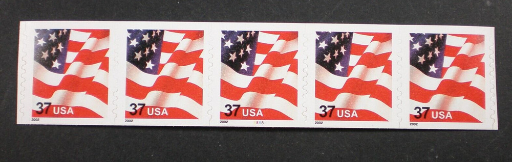 US PNC Scott # 3632, pl. # 8888, MNH