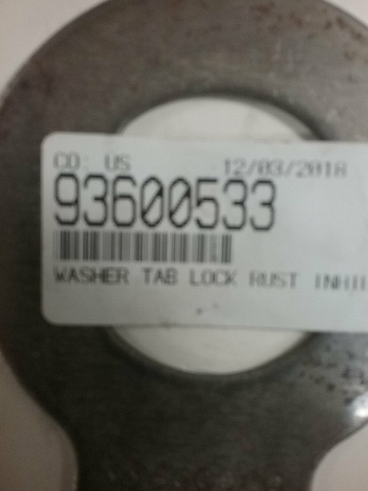 HLD 93600533 HOLLAND WASHER LOCK