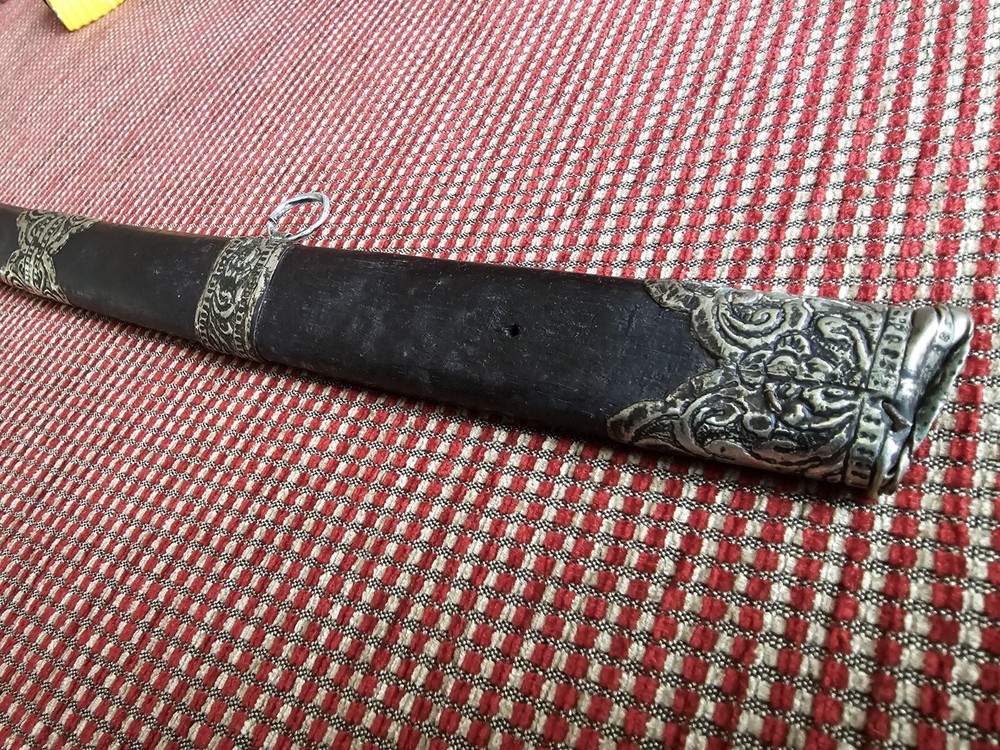 Genuine Original Thai Sword