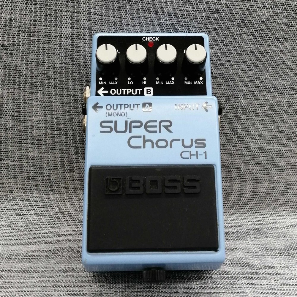 BOSS CH-1 SUPER CHORUS Effector From Japan