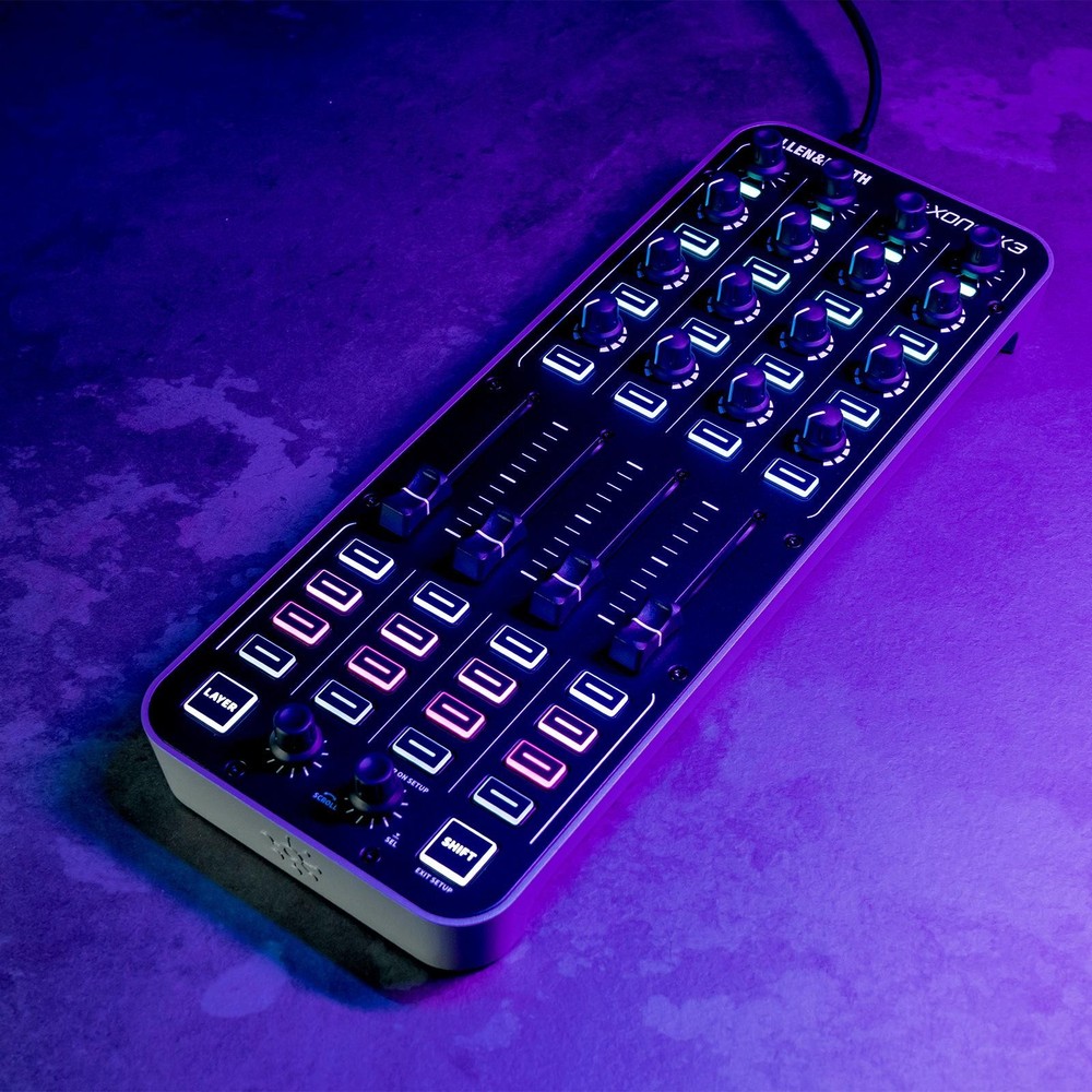 Allen & Heath XONE:K3 Universal Compact DJ MIDI Controller