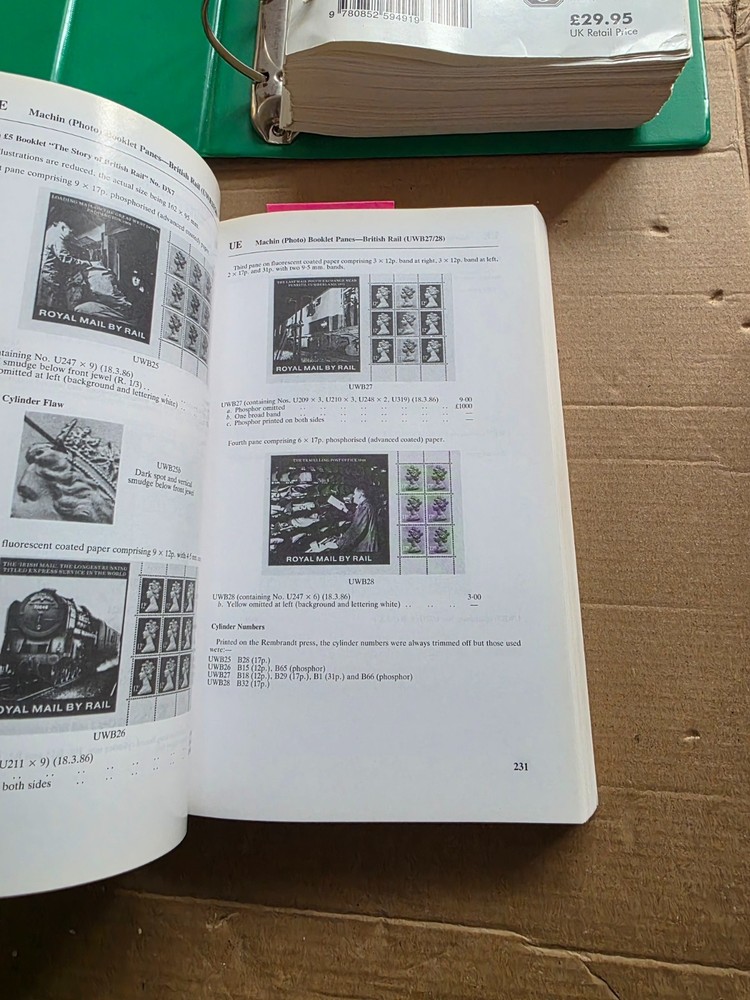 Stamp Catalogues Gibbons GB Vol 4 QEII 9th 7th 6th Edition Alan Wilson Machins