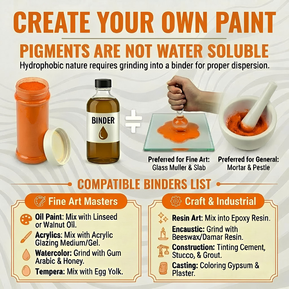 Perylene Red Pigment 4.5 fl oz