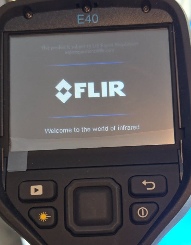 Flir E40bx E40 bx IR Infrared Thermal Imager Imaging Camera