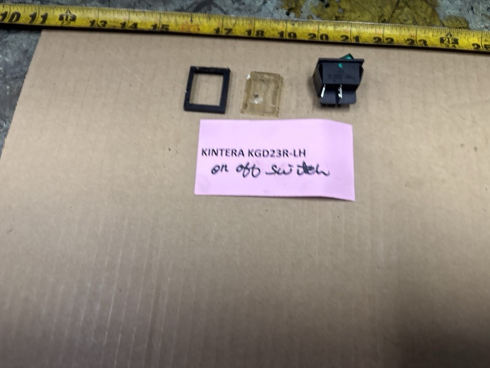 KINTERA REFRIGERATOR KGD23R-LH On Off Switch