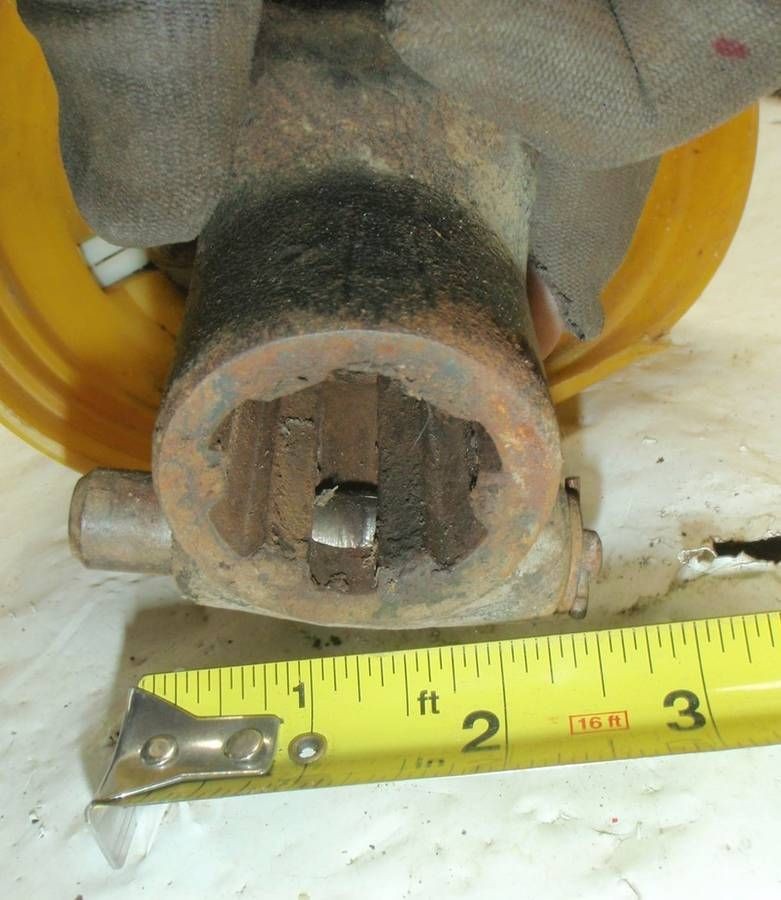 PTO Shaft w Guard