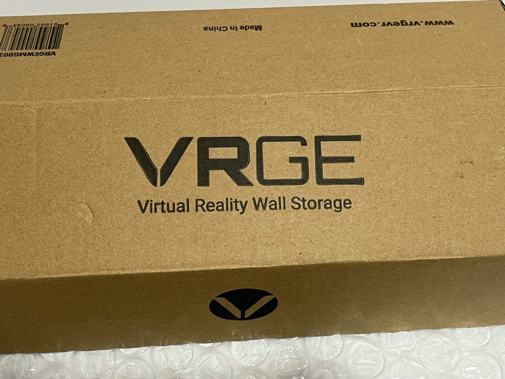 VRGE virtual reality wall storage rack