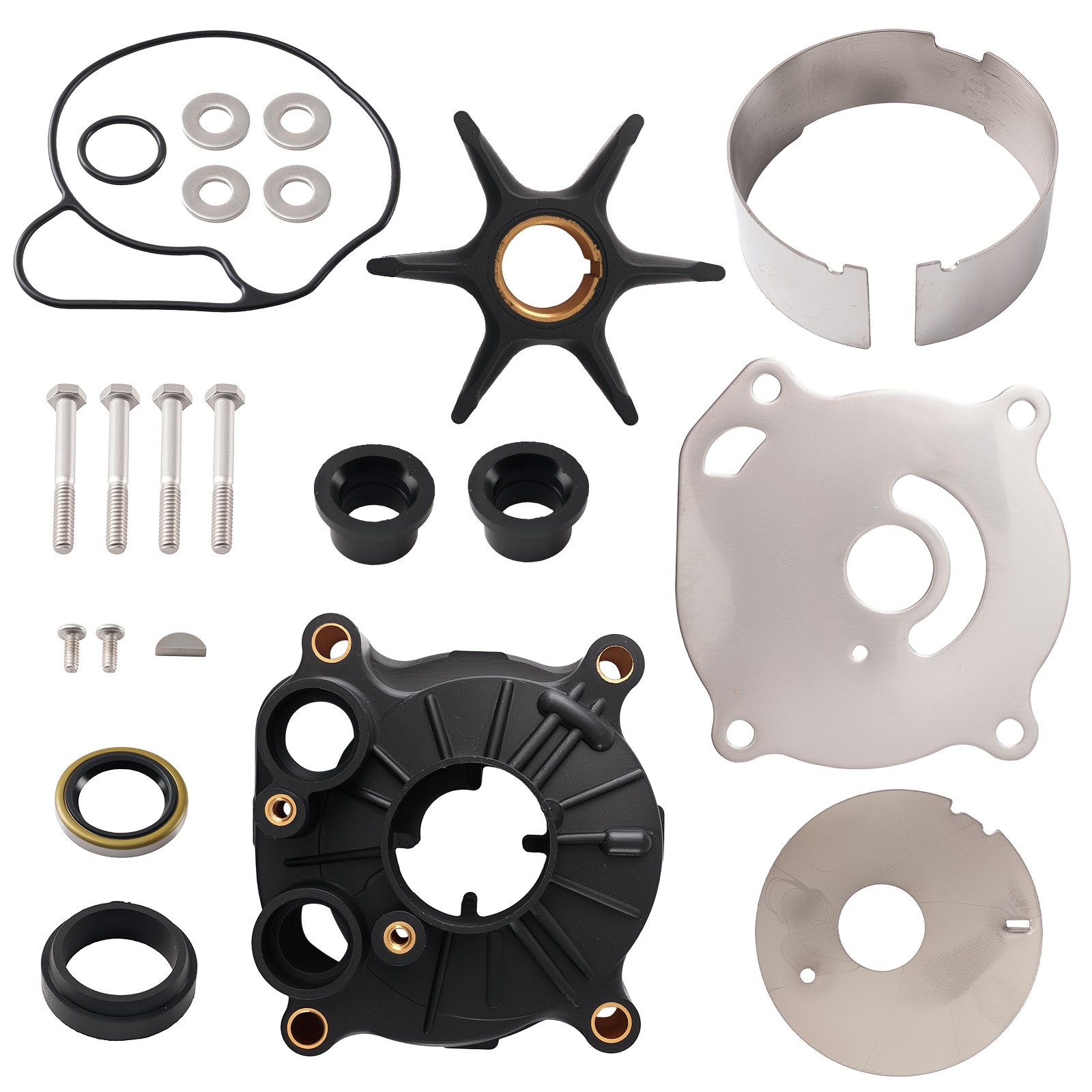 Impeller Kit for Johnson Evinrude Outboard 85 115 135HP 1973-1977 389164