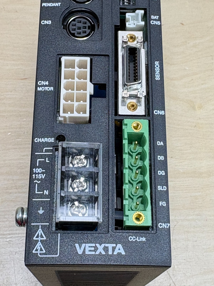 Oriental Motor Vexta ASD24B-ACC AlphaStep Closed Loop Motor Driver