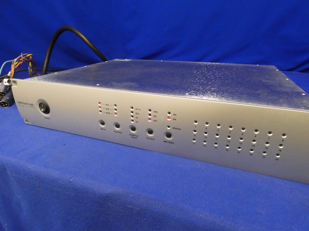 Solid State Logic XLogic Alpha Link Live-R Interface w/2 Breakout Cables