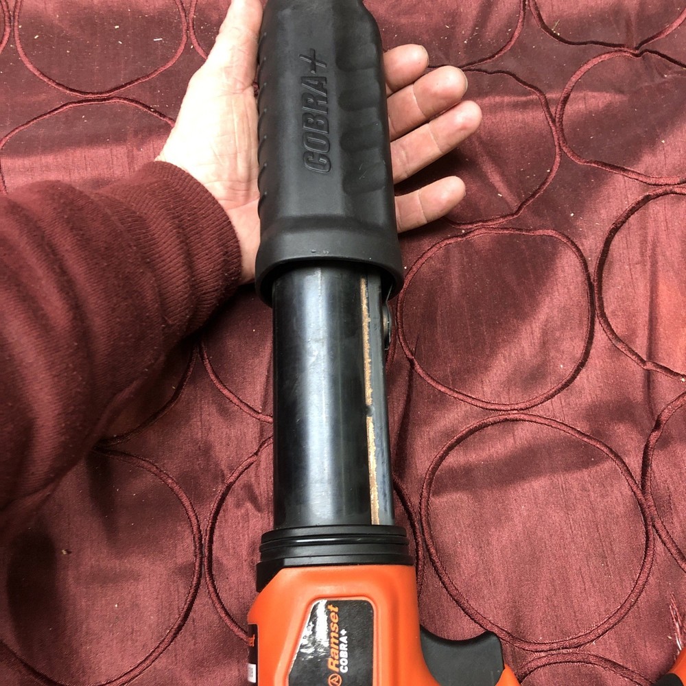 Ramset Cobra Plus .27 Caliber Semi-Automatic Powder Actuated Tool (LOOK)