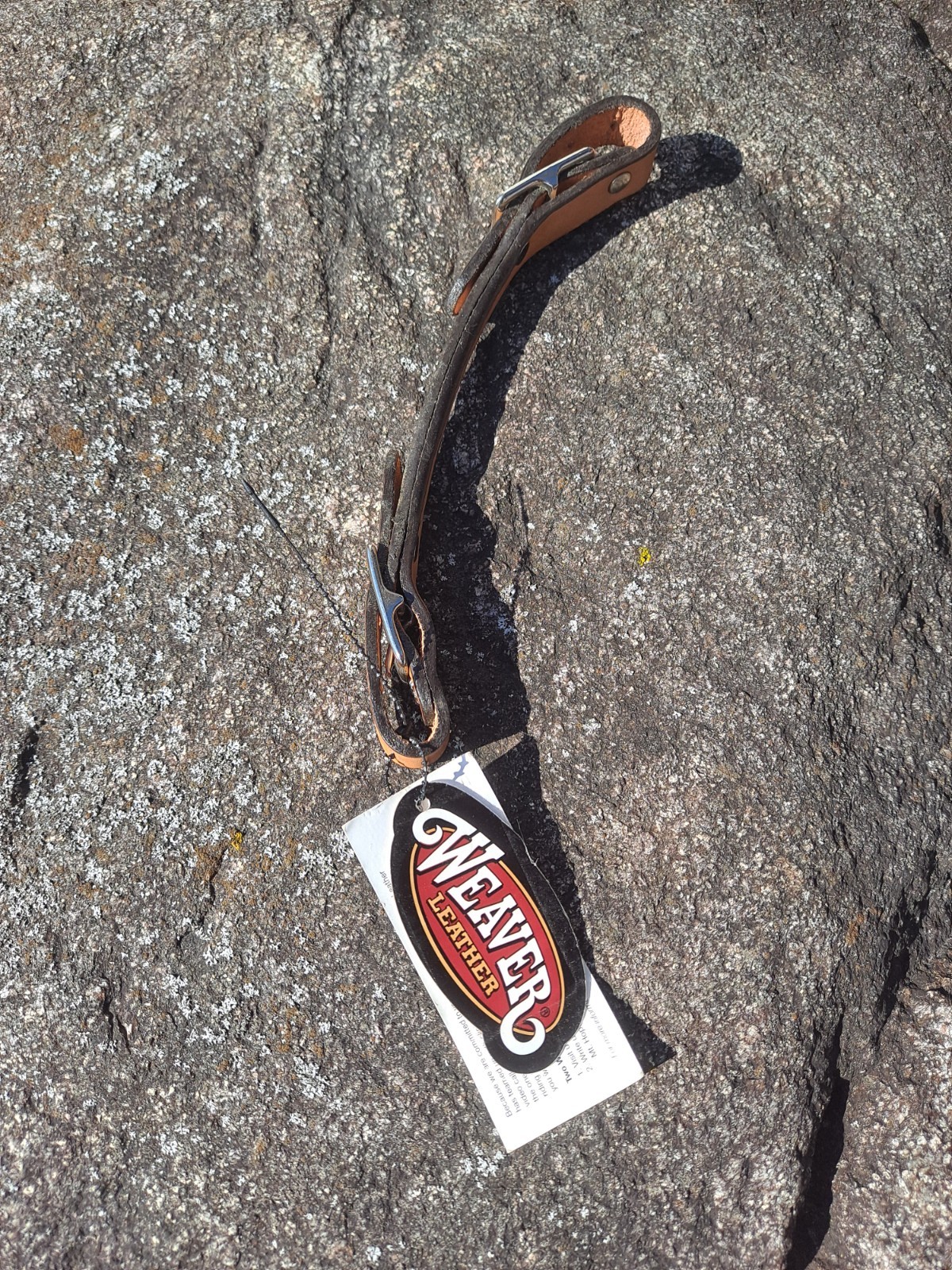 Weaver Leather Curb Strap- NWT