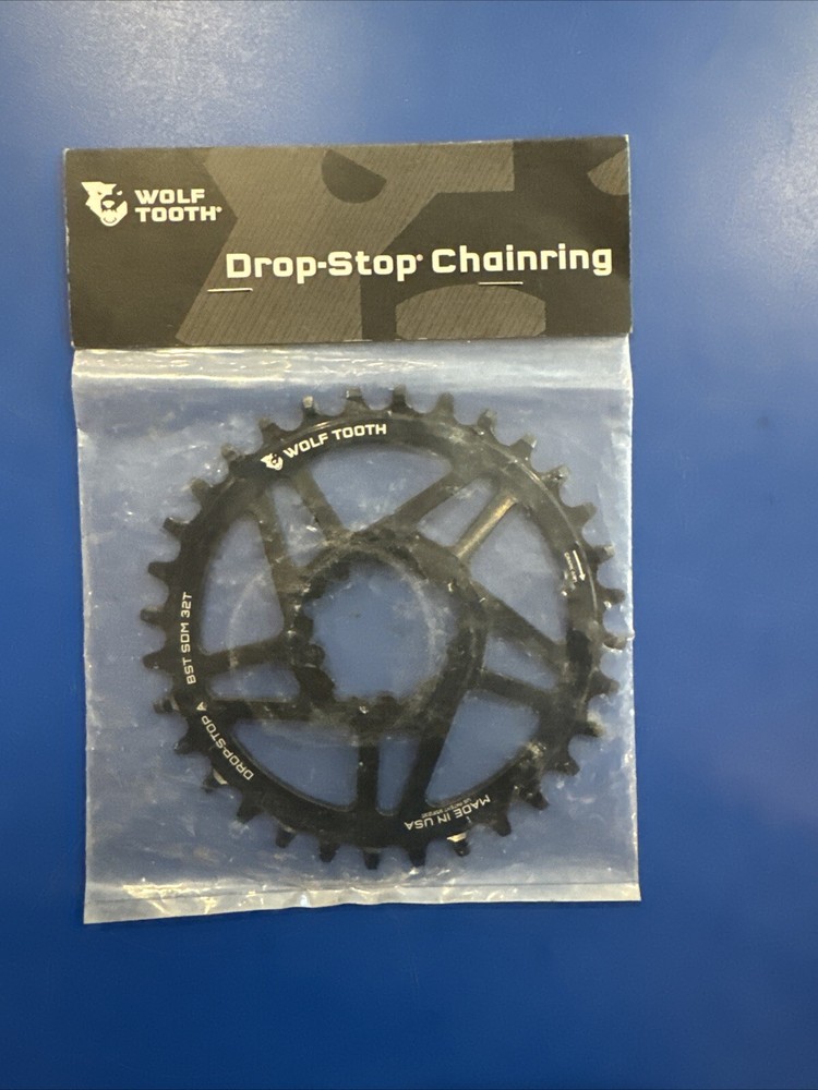 Wolf Tooth Drop Stop A 32t Direct Mount Chainring