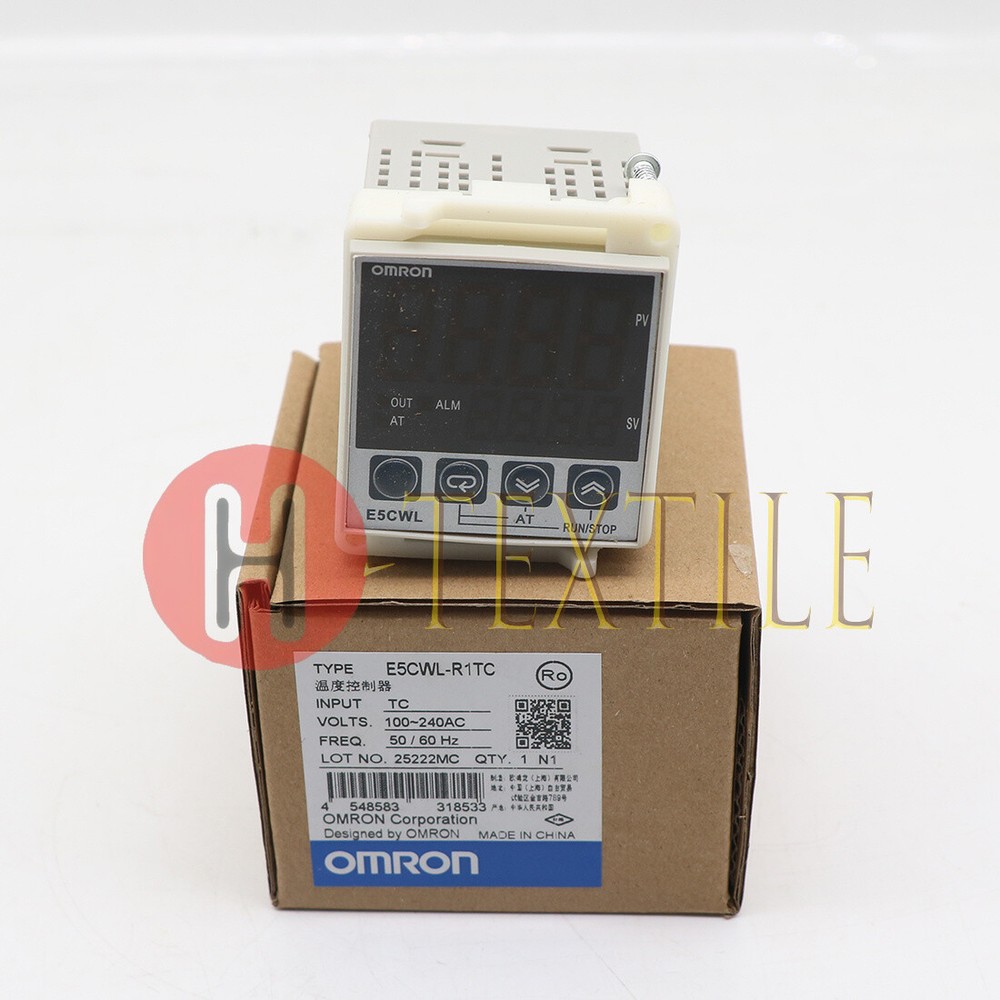 1PCS NEW Omron Temperature Controller E5CWL-R1TC 100-240VAC