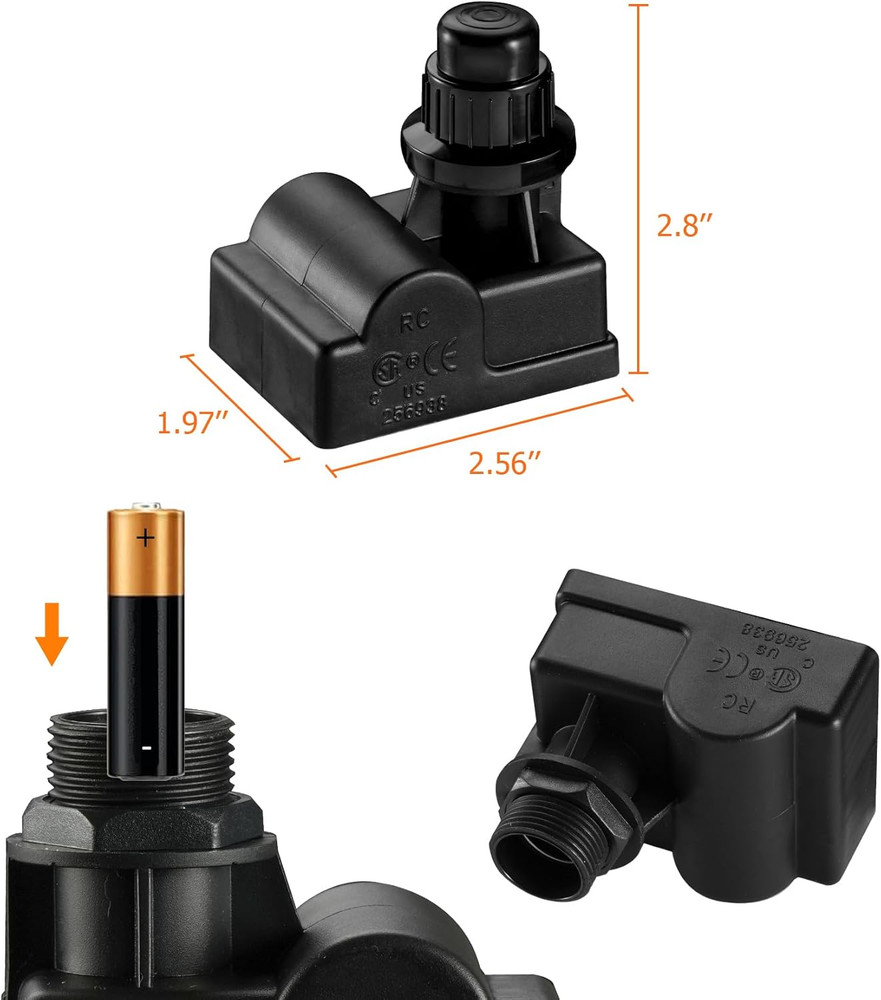 03340 Electric Push Button Igniter BBQ Replacement for Select Gas Grill Models b