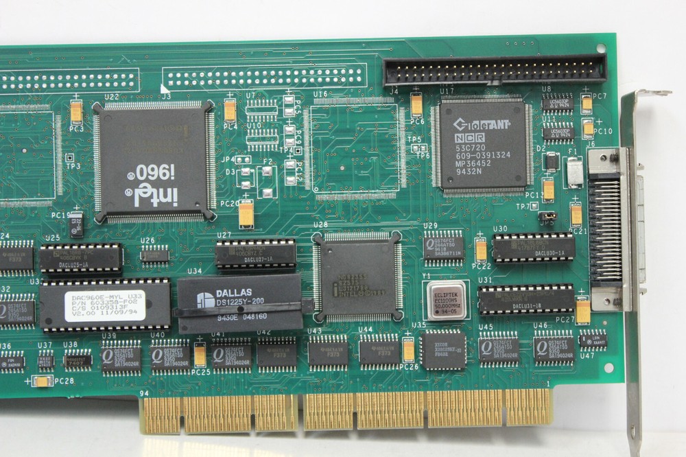 MYLEX D040313-0 550069-D DAC960LB EISA SCSI CONTROLLER ADAPTER